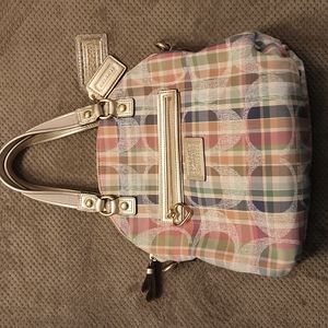 Coach Poppy Daisy Purse